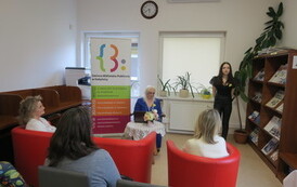 Spotkanie autorskie z Teresą A. Ławecką w GBP w Kobylnicy  3