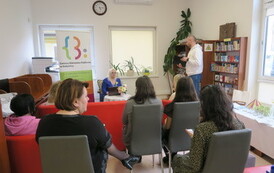 Spotkanie autorskie z Teresą A. Ławecką w GBP w Kobylnicy  4