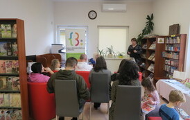 Spotkanie autorskie z Teresą A. Ławecką w GBP w Kobylnicy  6