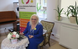 Spotkanie autorskie z Teresą A. Ławecką w GBP w Kobylnicy  7