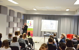 Spotkanie autorskie z Jarosławem Juchniewiczem w ramach XXiX Pomorskiej Wiony Literackiej  3