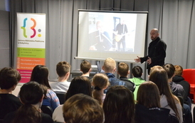 Spotkanie autorskie z Jarosławem Juchniewiczem w ramach XXiX Pomorskiej Wiony Literackiej  7