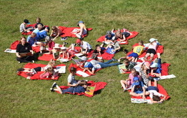 Jak nie czytam, jak czytam!- GBP w Kobylnicy wzięła udział w og&oacute;lnopolskiej akcji czytelniczej  1