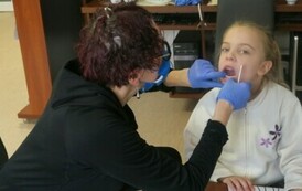 Spotkanie z dentystką w raamch cyklu -Kreatywna sobota w Kobylnicy  4