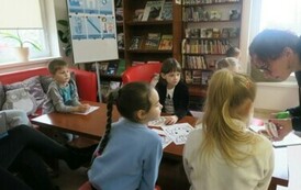 Spotkanie z dentystką w raamch cyklu -Kreatywna sobota w Kobylnicy  7