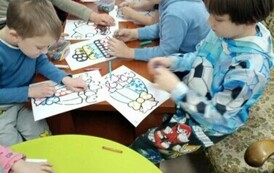 Walentynkowe spotkanie DKK dla dzieci  w GBP w Kobylnicy  6