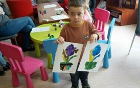 Biblioteczny Klub Maluszka w Kobylnicy i ćwiczenia motoryki małej 1