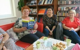 Czerwcowy Dyskusyjny Klub Książki w GBP w Kobylnicy  6