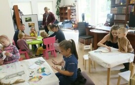 Wrześniowa Kreatywna sobota w GBP w Kobylnicy  3