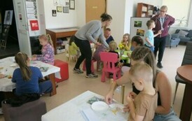 Wrześniowa Kreatywna sobota w GBP w Kobylnicy  4