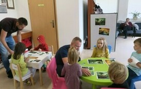 Wrześniowa Kreatywna sobota w GBP w Kobylnicy  7