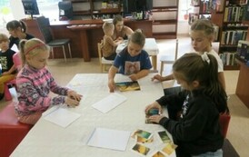 Wrześniowa Kreatywna sobota w GBP w Kobylnicy  10