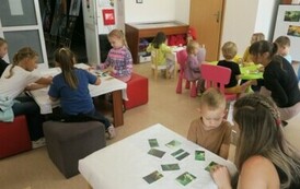 Wrześniowa Kreatywna sobota w GBP w Kobylnicy  11