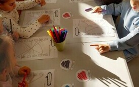 Wizyta sześciolatk&oacute;w z przedszkola Franio w bibliotece w Kobylnicy  3