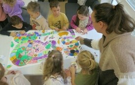 Odwiedziny dzieci z NDP "Pluszowy Zakątek" w Kobylnicy  1