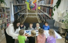 Odwiedziny dzieci z NDP "Pluszowy Zakątek" w Kobylnicy  2