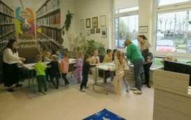 Odwiedziny dzieci z NDP "Pluszowy Zakątek" w Kobylnicy  3