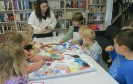 Odwiedziny dzieci z NDP "Pluszowy Zakątek" w Kobylnicy  4