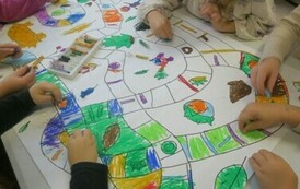 Odwiedziny dzieci z NDP "Pluszowy Zakątek" w Kobylnicy  5