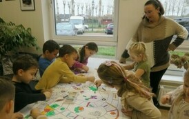 Odwiedziny dzieci z NDP "Pluszowy Zakątek" w Kobylnicy  6