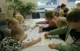 Odwiedziny dzieci z NDP "Pluszowy Zakątek" w Kobylnicy  7