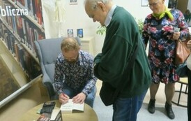 Spotkanie autorskie z Krzysztofem Piersą w Kobylnicy  1