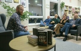 Spotkanie autorskie z Krzysztofem Piersą w Kobylnicy  2