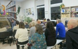 Spotkanie autorskie z Krzysztofem Piersą w Kobylnicy  3