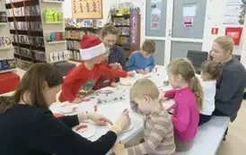 Zimowe zabawy podczas Kreatywnej soboty w Kobylnicy  1