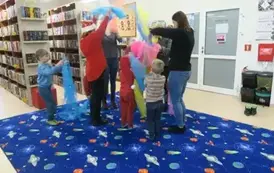 Zimowe zabawy podczas Kreatywnej soboty w Kobylnicy  4