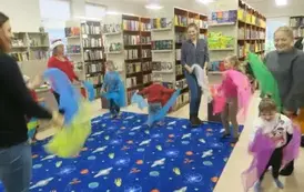 Zimowe zabawy podczas Kreatywnej soboty w Kobylnicy  5