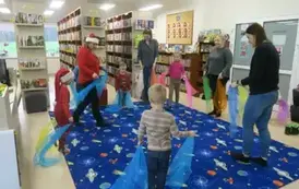 Zimowe zabawy podczas Kreatywnej soboty w Kobylnicy  7