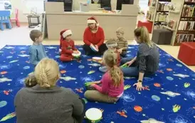 Zimowe zabawy podczas Kreatywnej soboty w Kobylnicy  9