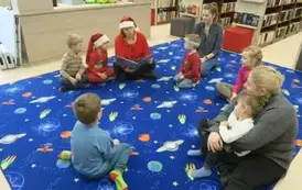 Zimowe zabawy podczas Kreatywnej soboty w Kobylnicy  11