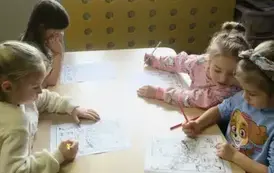 Grudniowe zajęcia z cyklu Biblioterapia dla smyka w Kobylnicy  1