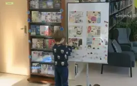 Grudniowe zajęcia z cyklu Biblioterapia dla smyka w Kobylnicy  2