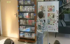 Grudniowe zajęcia z cyklu Biblioterapia dla smyka w Kobylnicy  3