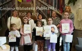 Gala Czytelnik Roku 2024 w Bibliotece Publicznej w Kobylnicy 1