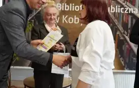 Gala Czytelnik Roku 2024 w Bibliotece Publicznej w Kobylnicy 20