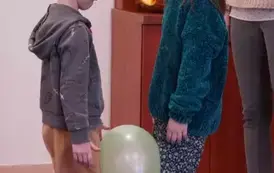 Ferie w bibliotece - Urodziny Pippi BP w Kobylnicy  6