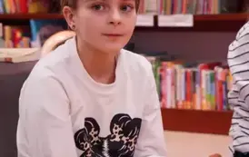 Ferie w bibliotece - Urodziny Pippi BP w Kobylnicy  19