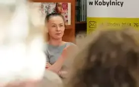 Spotkanie autorskie z Elżbietą Downarowicz - Filia w Sycewicach 1