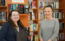 Spotkanie autorskie z Elżbietą Downarowicz - Filia w Sycewicach 4