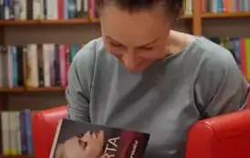 Spotkanie autorskie z Elżbietą Downarowicz - Filia w Sycewicach 7