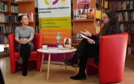 Spotkanie autorskie z Elżbietą Downarowicz - Filia w Sycewicach 33