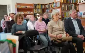 Spotkanie autorskie z Elżbietą Downarowicz - Filia w Sycewicach 34