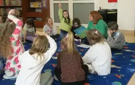 Dyskusyjny Klub Książki dla dzieci w Kobylnicy 5