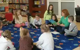 Dyskusyjny Klub Książki dla dzieci w Kobylnicy 7