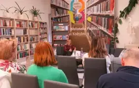 Spotkanie autorskie z Łucją Dudzińską 1