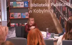 Spotkanie autorskie z Łucją Dudzińską 5